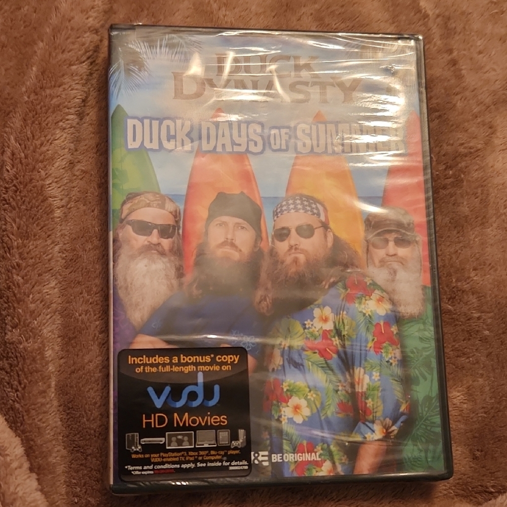 New 2 DUCK DYNASTY Movies DVD